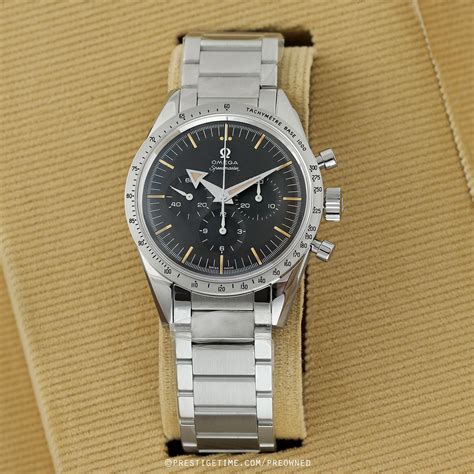 pre owned omega speedmaster 57|Omega Speedmaster 57 price.